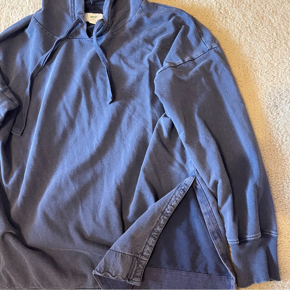 Aerie Navy Sweatshirt - Picture 4 of 4